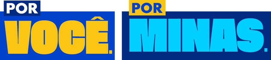 Por você. Por Minas.