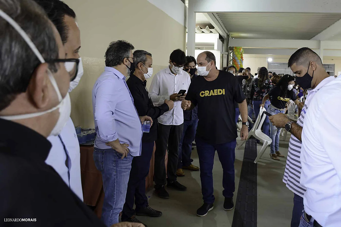 A nova sede do CRAEDI