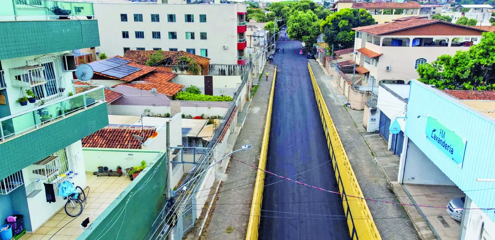 Baguari — rua da Fumaça